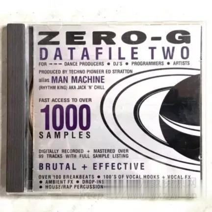 [经典 Datafile 采样合集] Zero-G Datafile Volumes 1-3 WAV [Sorted and organized]（320MB）