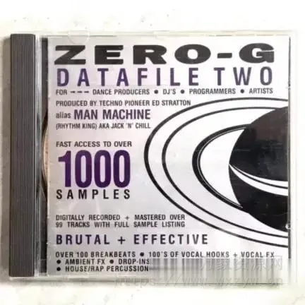 [经典 Datafile 采样合集] Zero-G Datafile Volumes 1-3 WAV [Sorted and organized]（320MB）