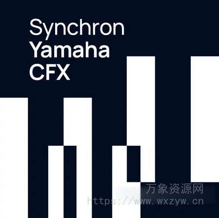 [立体声：雅马哈旗舰音乐会三角钢琴] Vienna Symphonic Library Yamaha CFX Stereo for Synchron Pianos-R2R [WiN]（34.06GB）