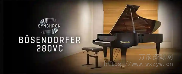 [附加：维也纳音乐会三角钢琴] Vienna Symphonic Library Bosendorfer 280VC Additional for Synchron Pianos-R2R [WiN]（22.09GB）