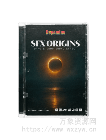 [影视冲击渐强呼啸转场音效FX采样] Dopamine Frame SFX Origins [WAV]（126MB）