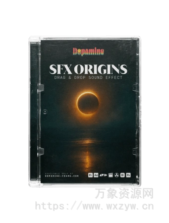 [影视冲击渐强呼啸转场音效FX采样] Dopamine Frame SFX Origins [WAV]（126MB）