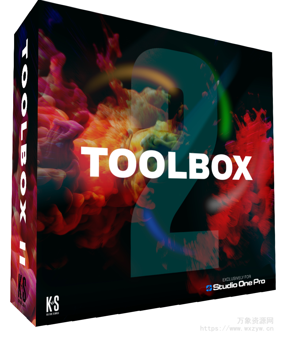 [专为 Studio One® 打造的史上最先进的音色库] Kulture Sounds Toolbox II（37.5GB）