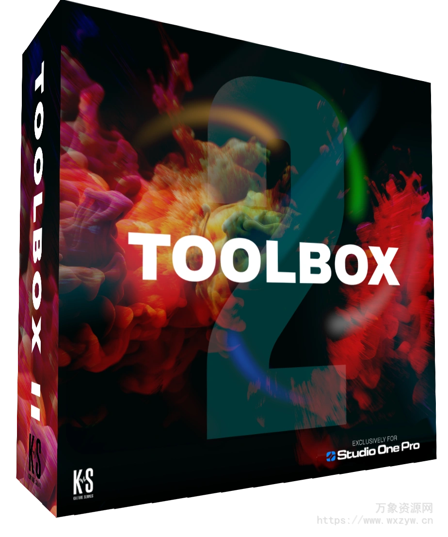 [专为 Studio One® 打造的史上最先进的音色库] Kulture Sounds Toolbox II（37.5GB）