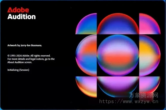 [多语言版]  Adobe Audition 2026 v26.0.0 (x64) Multilingual [WiN]（597.4MB）