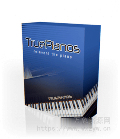 [物理建模钢琴音色] 4Front TruePianos v2.0.122 / v2.0.90 Beta Serial [WiN, MacOSX]（510MB+529MB）