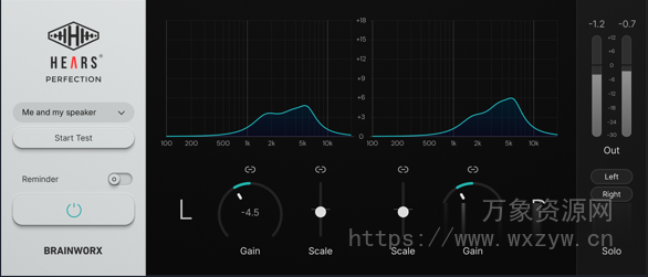 [个性化频率校正工具] Plugin Alliance HEARS Perfection v1.0.0-SEnki [WiN]（10.4MB）