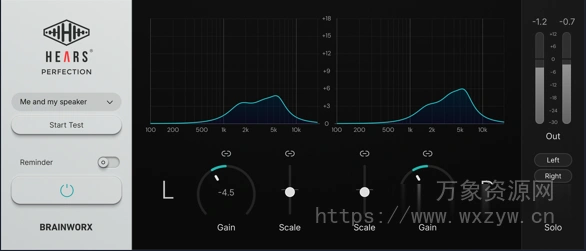 [个性化频率校正工具] Plugin Alliance HEARS Perfection v1.0.0-SEnki [WiN]（10.4MB）