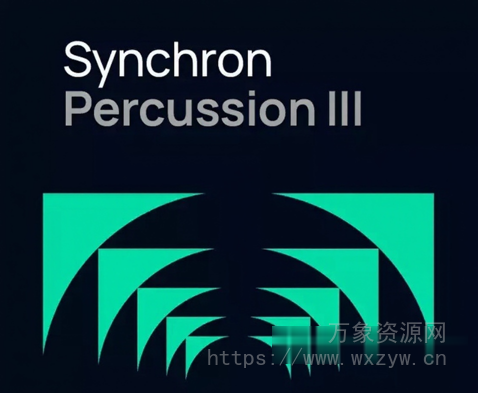 [维也纳管弦乐打击乐合集]  VSL Vienna Symphonic Library Synchron Percussion III Full  (VSL Synchron Player)（92GB）