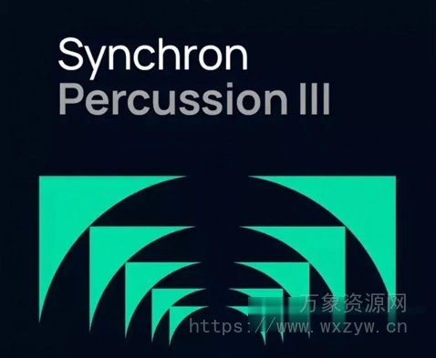 [维也纳管弦乐打击乐合集]  VSL Vienna Symphonic Library Synchron Percussion III Full  (VSL Synchron Player)（92GB）