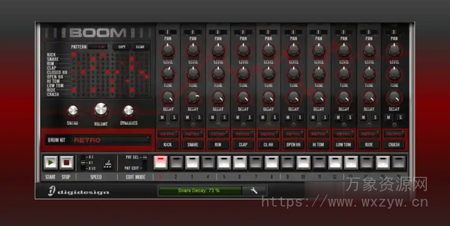 [经典鼓机] AIR Music Technology Boom v1.4.0 [WiN, MacOSX]（20MB+53.89MB）
