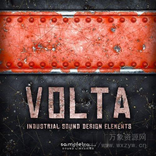 [影视工业FX音效采样] SampleTraxx Volta [WAV]（1.03GB）