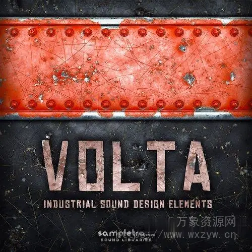 [影视工业FX音效采样] SampleTraxx Volta [WAV]（1.03GB）