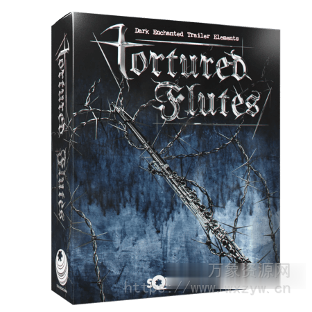 [影视黑暗神秘魔幻音效FX采样] SoundMorph Tortured Flutes [WAV]（1.29GB）