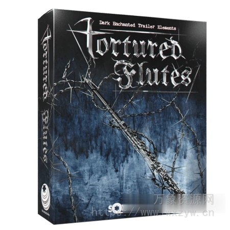 [影视黑暗神秘魔幻音效FX采样] SoundMorph Tortured Flutes [WAV]（1.29GB）