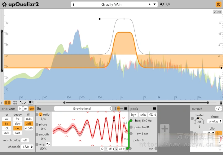 [模块化均衡器] Apulsoft apQualizr2 v2.7.6 [WiN, MacOSX]（6.3MB+21.57MB）