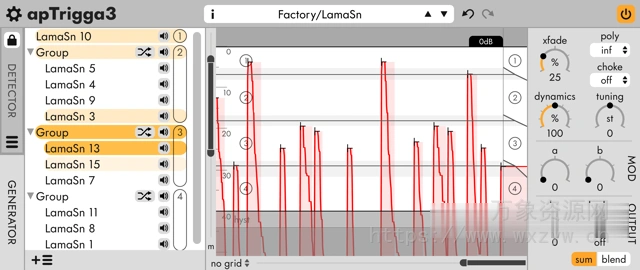 [鼓组触发替换插件] Apulsoft apTrigga3 v3.7.4 [WiN, MacOSX]（9.9MB+34.55MB）