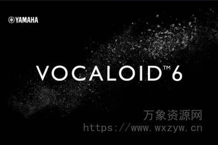 [智能人声歌姬语音合成器] Yamaha Vocaloid 6 v6.10.0 with Voicebanks Patch [WiN]（759MB）
