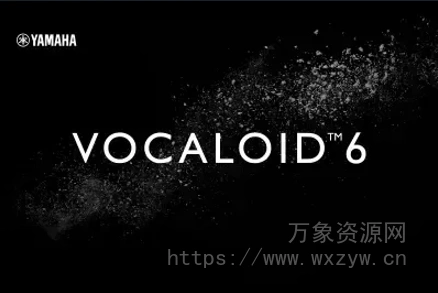 [智能人声歌姬语音合成器] Yamaha Vocaloid 6 v6.10.0 with Voicebanks Patch [WiN]（759MB）