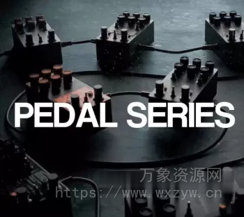 [踏板效果插件集合] HZE Pedal Series bundle-V.R [WiN]（160MB）