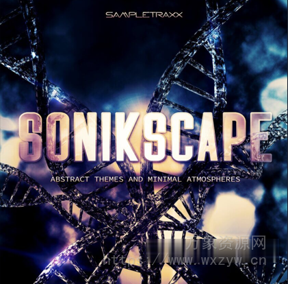 [电影预告片紧张悬疑氛围场景音效FX采样] SampleTraxx Sonikscape [WAV]（2.04GB）