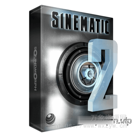 [影视游戏音效FX采样] SoundMorph Sinematic 2 [WAV]（6.74GB）