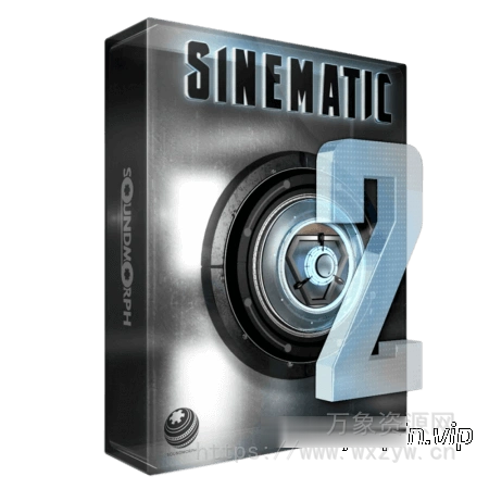 [影视游戏音效FX采样] SoundMorph Sinematic 2 [WAV]（6.74GB）