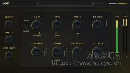 [完美轻松获得电台级人声的混音插件] Black Salt Audio Telos Vocals v1.0.12-SEnki [WiN]（17.4MB）