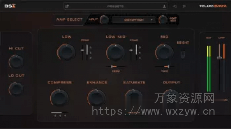 [独树一帜的贝斯混音插件] Black Salt Audio Telos Bass v0.2.15-SEnki [WiN]（17.1MB）