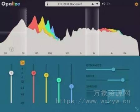 [谐波效果插件] Apulsoft Opalize v1.1.0-SEnki [WiN]（4.8MB）