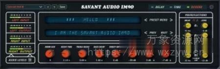 [打造传奇混音的全新秘密武器] Savant Audio Labs Savant IM90 v1.0.1-SEnki [WiN]（106.3MB）