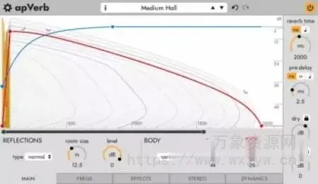 [超平滑的算法混响] Apulsoft apVerb v1.2.3-SEnki [WiN]（5.1MB）