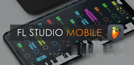 FL Studio Mobile v4.8.10 (Unlocked) iPhone iPad iPod Touch [iOS]（283MB）