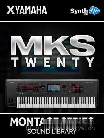 [Yamaha MONTAGE M系列合成器扩展钢琴] GPRMusic GPR025 MKS Twenty Yamaha MONTAGE M (16 performances)（1.09GB）