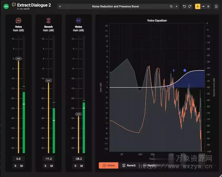 [全自动降噪神器] Acon Digital Extract Dialogue 2 v2.0.1 U2B-MORiA [MacOSX]（41.3MB）