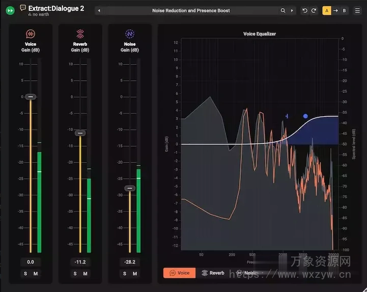 [全自动降噪神器] Acon Digital Extract Dialogue 2 v2.0.1 U2B-MORiA [MacOSX]（41.3MB）