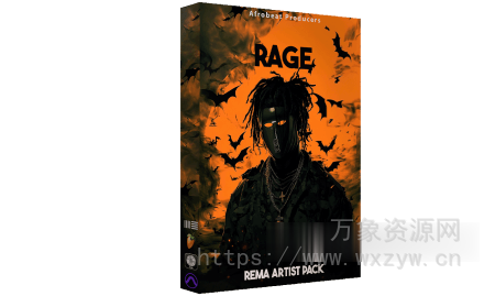 [非洲节奏采样] Afrobeat Producers Rage (Rema Artist Sample Pack) [WAV]（1.08GB）