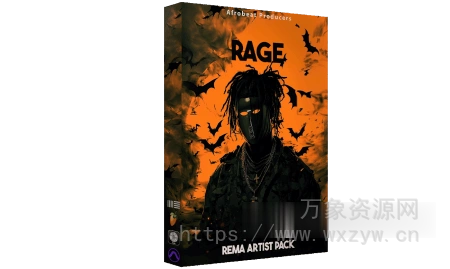[非洲节奏采样] Afrobeat Producers Rage (Rema Artist Sample Pack) [WAV]（1.08GB）