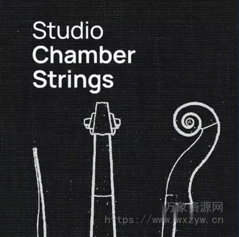 [室内弦乐音色库] VSL Vienna Symphonic Library Studio Chamber Strings (Regular & Sordino) (VSL Synchron Player)（37.9GB）