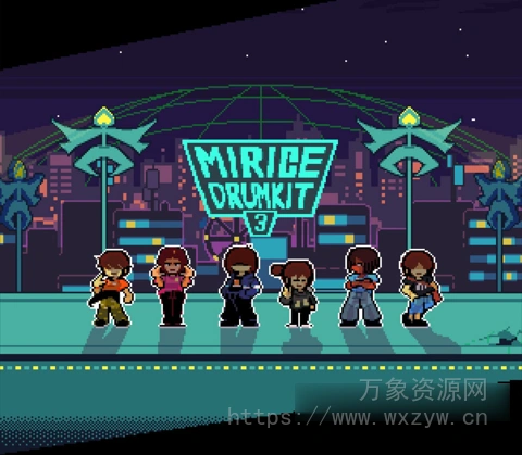 [流行嘻哈素材FL预置FL模板] Mirice Drumkit 3 [WAV, MiDi]（2.08GB）