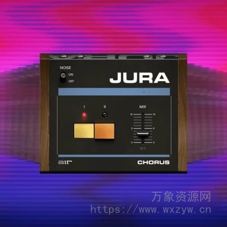 [经典合唱效果器插件] AIR Music Technology AIR Jura Chorus v1.2.0.10-Xdb [MacOSX]（60.39MB）