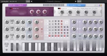 [物理建模混合合成器] Xhun Audio RawPrime v1.1.0 Incl. Keygen-MOCHA [WiN, MacOSX]（72.1MB）