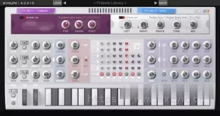 [物理建模混合合成器] Xhun Audio RawPrime v1.1.0 Incl. Keygen-MOCHA [WiN, MacOSX]（72.1MB）