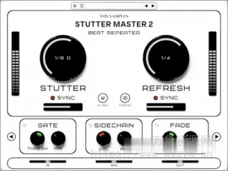 [24 个 FX 模块的 AI 驱动的卡顿效果插件] Vox Samples Stutter Master 2 Beat Repeater v2.3.5 Patched Incl. Keygen-MOCHA [WiN]（13.6MB）