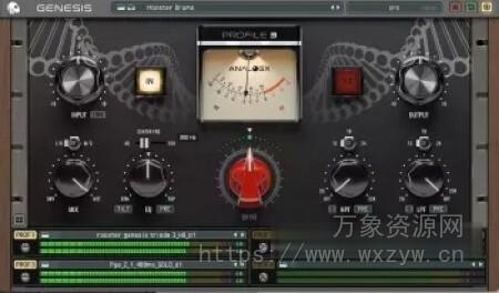 [AnalogX模拟混音生态系统插件] AnalogX Genesis Pro v2.0.0.b [WiN, MacOSX]（292.96MB+133.76MB）