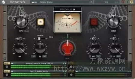 [AnalogX模拟混音生态系统插件] AnalogX Genesis Pro v2.0.0.b [WiN, MacOSX]（292.96MB+133.76MB）