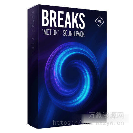 [鼓打贝斯采样Serum预置Ableton模板] Production Music Live Breakbeat Sound Pack Motion [WAV, MiDi, Synth Presets, DAW Templates]（583MB）