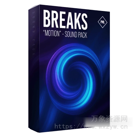 [鼓打贝斯采样Serum预置Ableton模板] Production Music Live Breakbeat Sound Pack Motion [WAV, MiDi, Synth Presets, DAW Templates]（583MB）