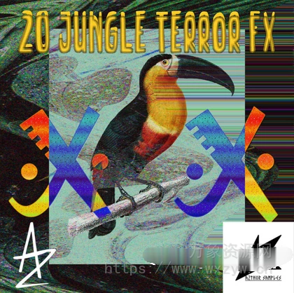[20款丛林恐怖特效FX采样] Azthor Samples 20 Jungle Terror FX [WAV]（52MB）