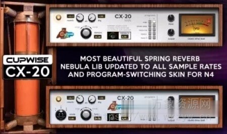 [Nebula扩展混响] Cupwise CX20 Spring Reverb [Nebula]（1.66GB）